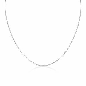 S925 Round Snake Chain | Silver | Adjustable